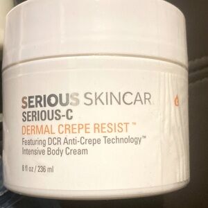 Crepe Erase Serious C skin care anti crepe technology